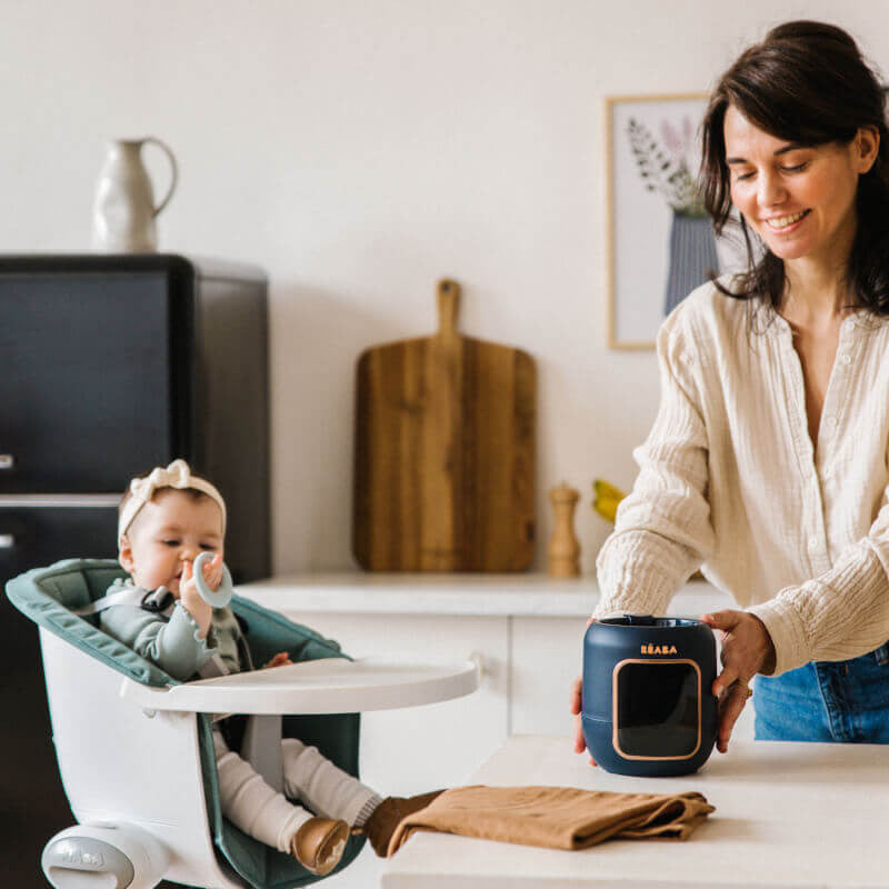 Beaba 多功能奶粉五合一暖乳器