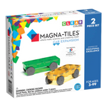 Magna-Tiles Car Expansion 2-Piece Set