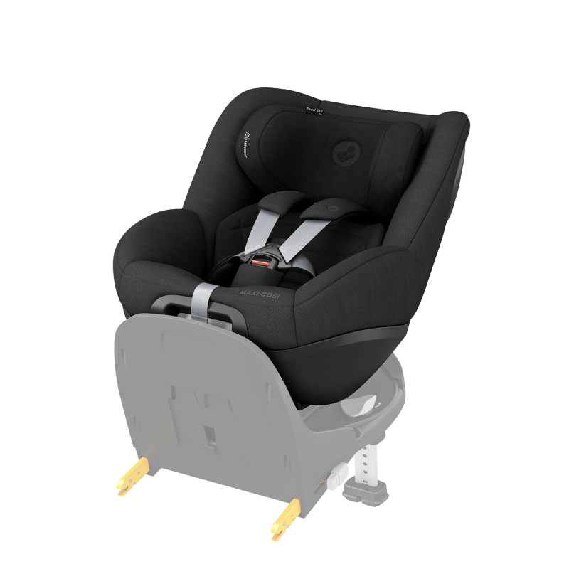 Maxi-Cosi Pearl 360 Pro Car Seat (3-48 months) - Authentic Black