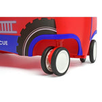 Trunki Glide Ride-on Luggage - Frank the Firetruck