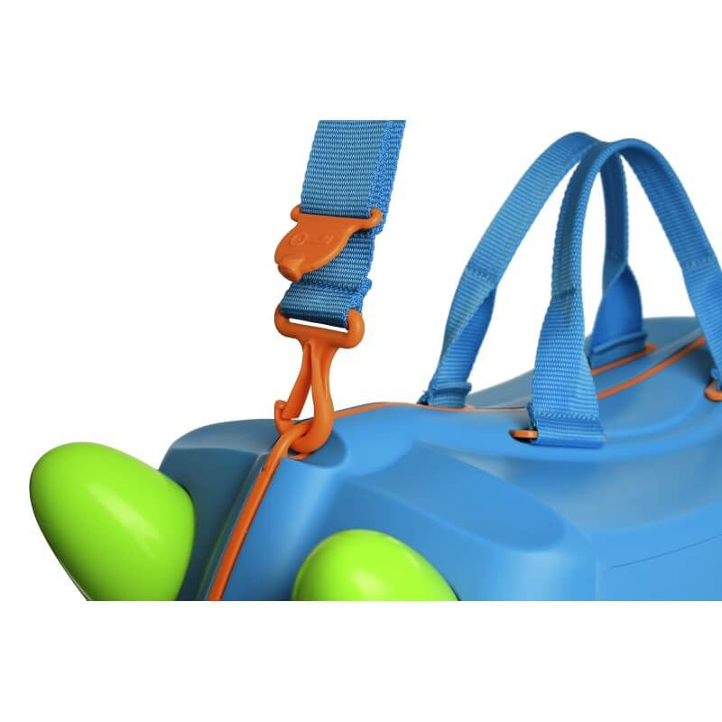 Trunki Glide Ride-on Luggage - Terrance