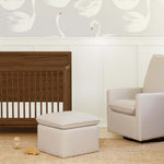 Babyletto Cali收納腳凳 - Performance Beach Eco-Weave