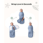 Momcozy Easy Swaddle Wrap - Serenity