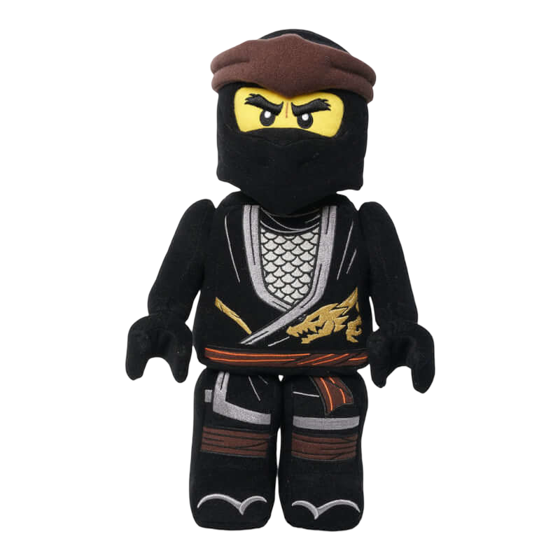 曼哈頓玩具 LEGO Ninjago Cole 毛絨玩具