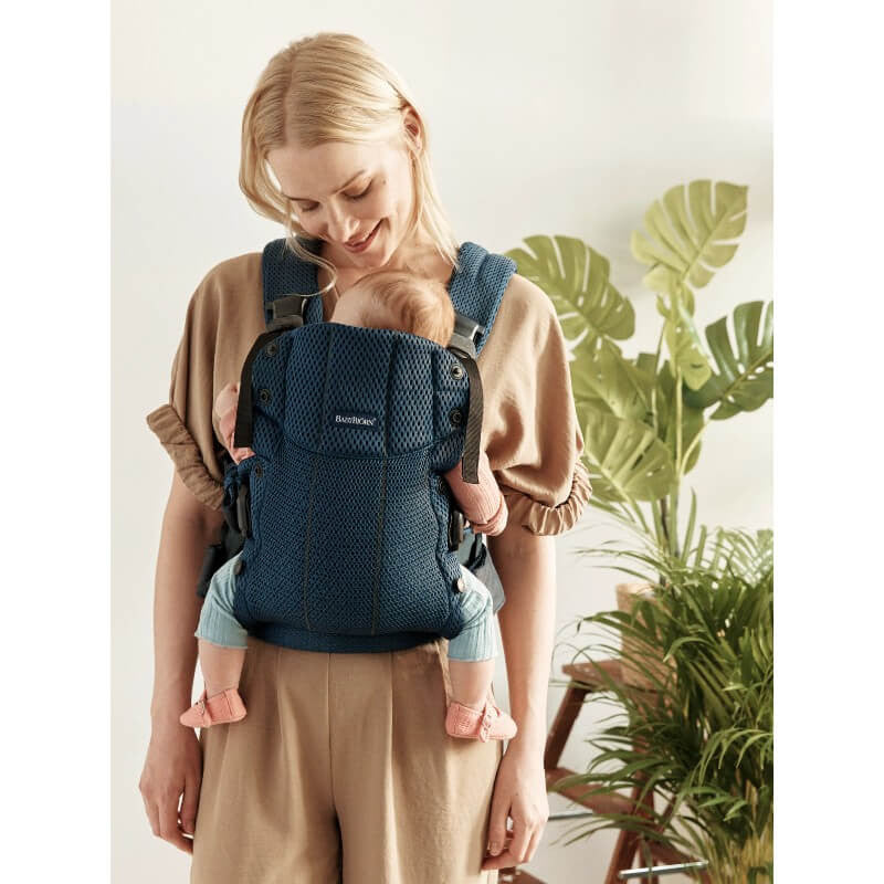 BabyBjorn Harmony 嬰兒背帶 - 3D 網眼