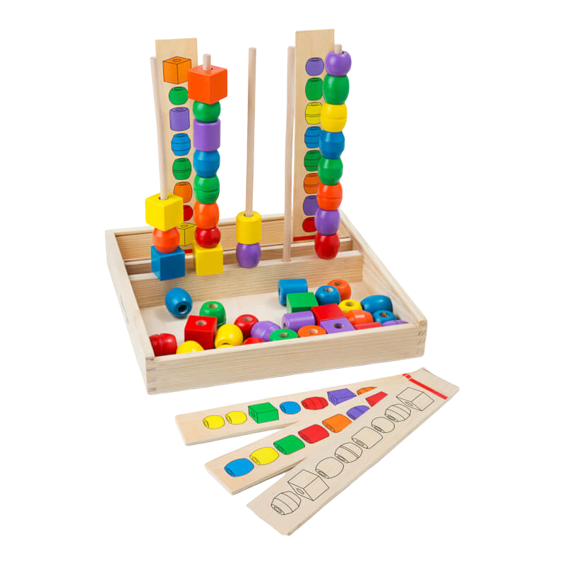 Melissa &amp; Doug 串珠套裝