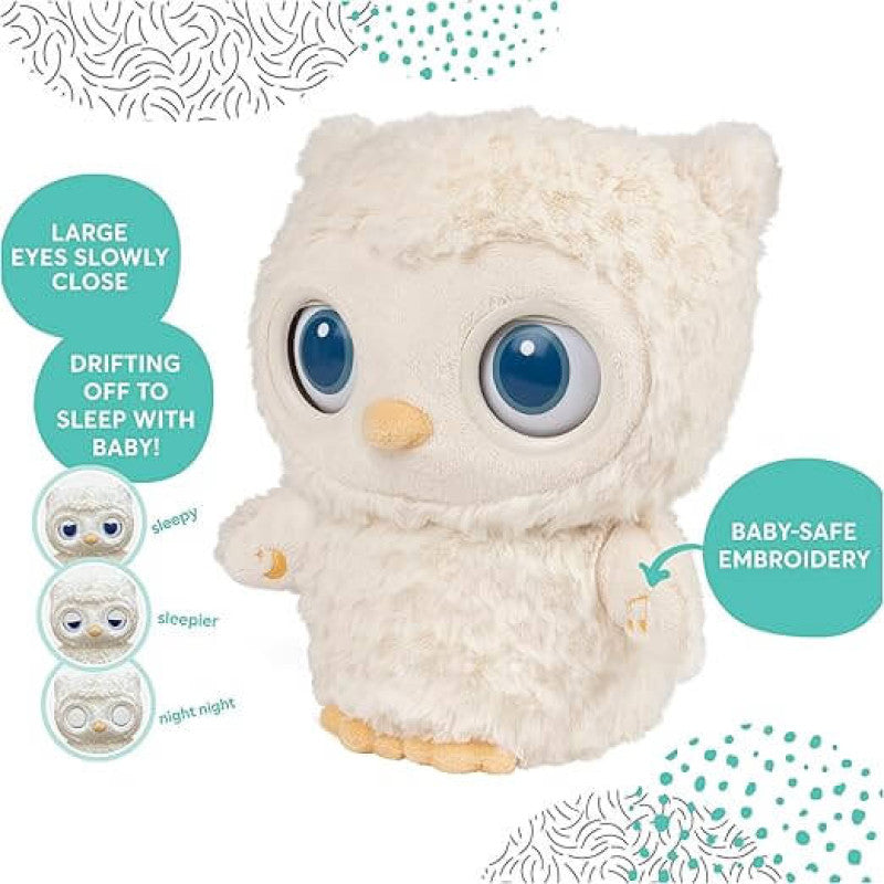 Gund 動畫瞌睡貓頭鷹 30厘米