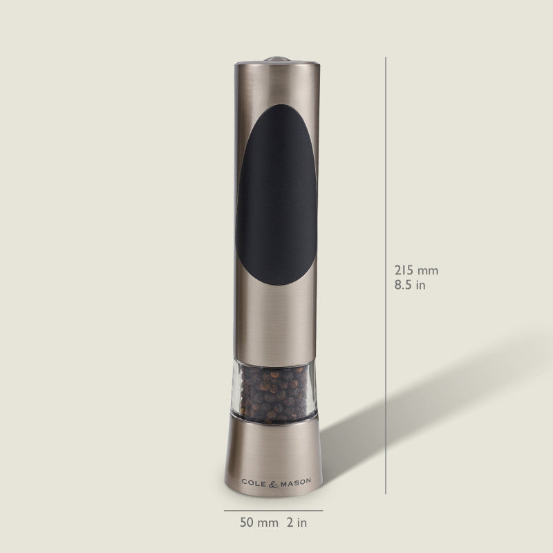 Cole & Mason Richmond 215mm/ 8.5in Electronic Gift Set