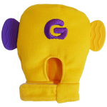Gummee 手套式臼齒手套 - 黃色