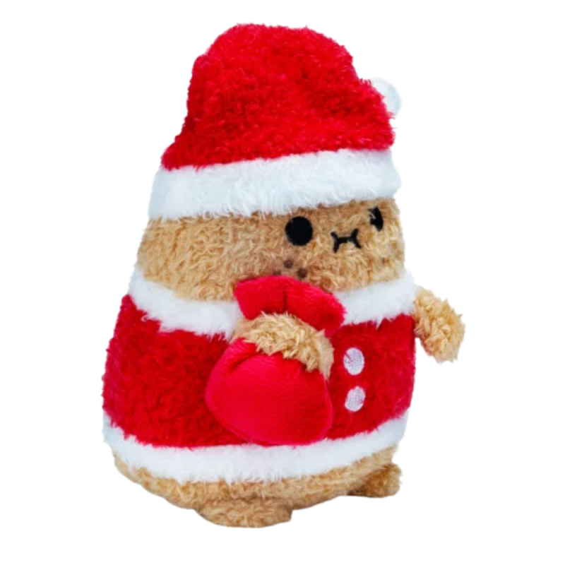 Noodoll Santa Ricespud Mini Sitting Plush Toy (Limited Edition)