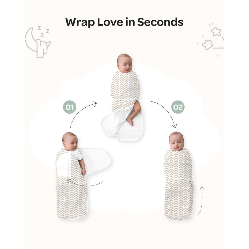 Momcozy Easy Swaddle Wrap - Wonder