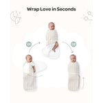 Momcozy Easy Swaddle Wrap - Wonder