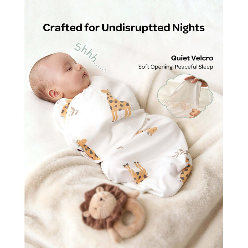 Momcozy Easy Swaddle Wrap - Bravery