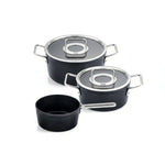 Fissler Adamant Stew Pot W/Glass Lid 20cm/2.7l