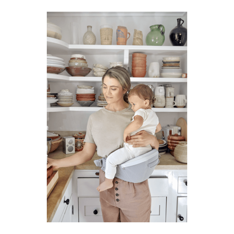 Ergobaby Alta 側坐式嬰兒背帶 - SoftFlex™ 網布