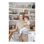 Ergobaby Alta 側坐式嬰兒背帶 - SoftFlex™ 網布