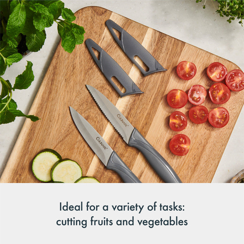 Culinare 2-Piece Paring Knife Set
