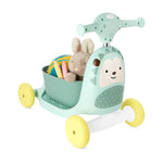 Skip Hop Zoo 3-in-1 Ride On Toy - Hedgehog