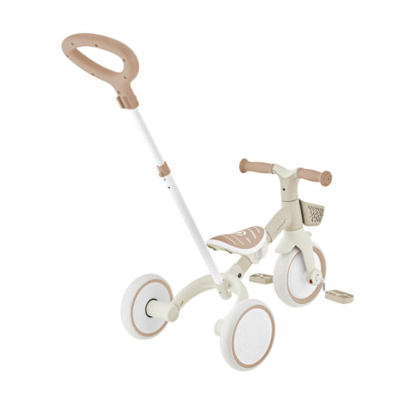 Globber Learning Trike 3 In 1 Plus - Coconut