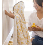 Burt's Bees Hooded Baby Towel Organic Cotton 2 in a pack - Little Ducks