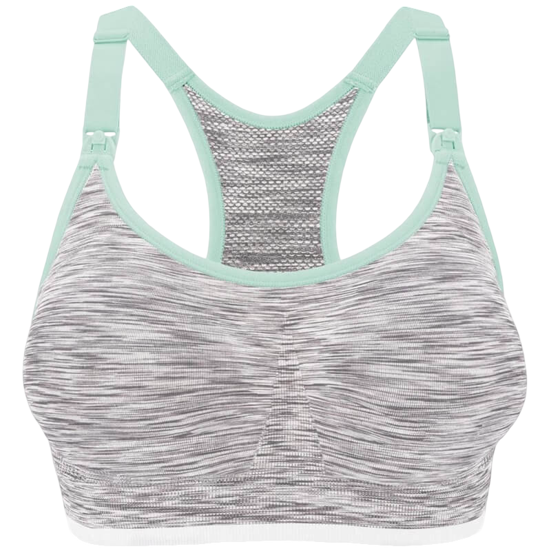 Bravado Designs Body Silk Seamless Rhythm 哺乳胸罩 - 白色/灰色/漸層染色