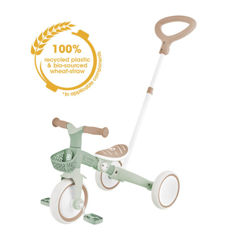Globber Learning Trike 3 In 1 Plus - Pistachio