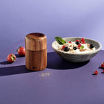 AdHoc Linseed/ Sesame Mill Seedo, Acacia Wood