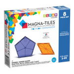 Magna-Tiles Polygon Expansion 8-Piece Set