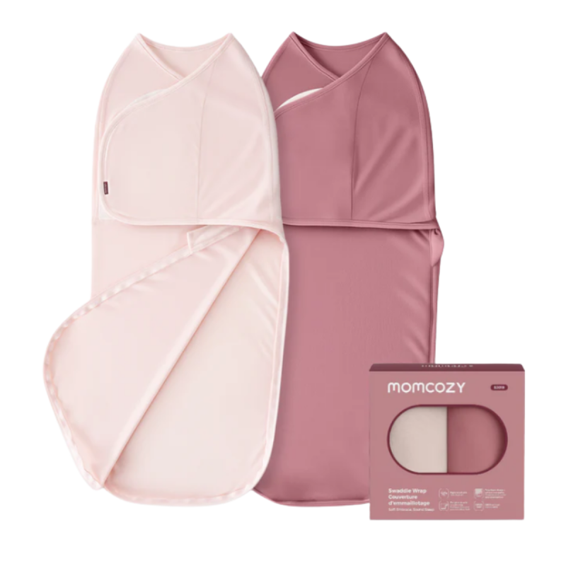 Momcozy Easy Swaddle Wrap - Bloom