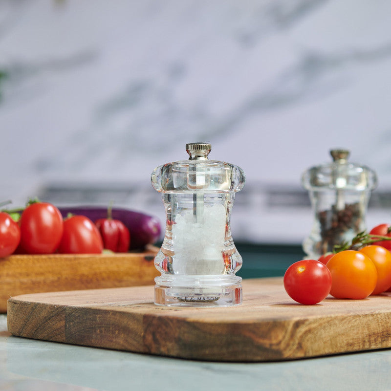Cole & Mason  145 Capstan 115mm/ 4.5in Acrylic Pepper Mill