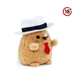 Noodoll 薯仔家族 Ricespud 大佬薯迷你坐姿毛絨玩具