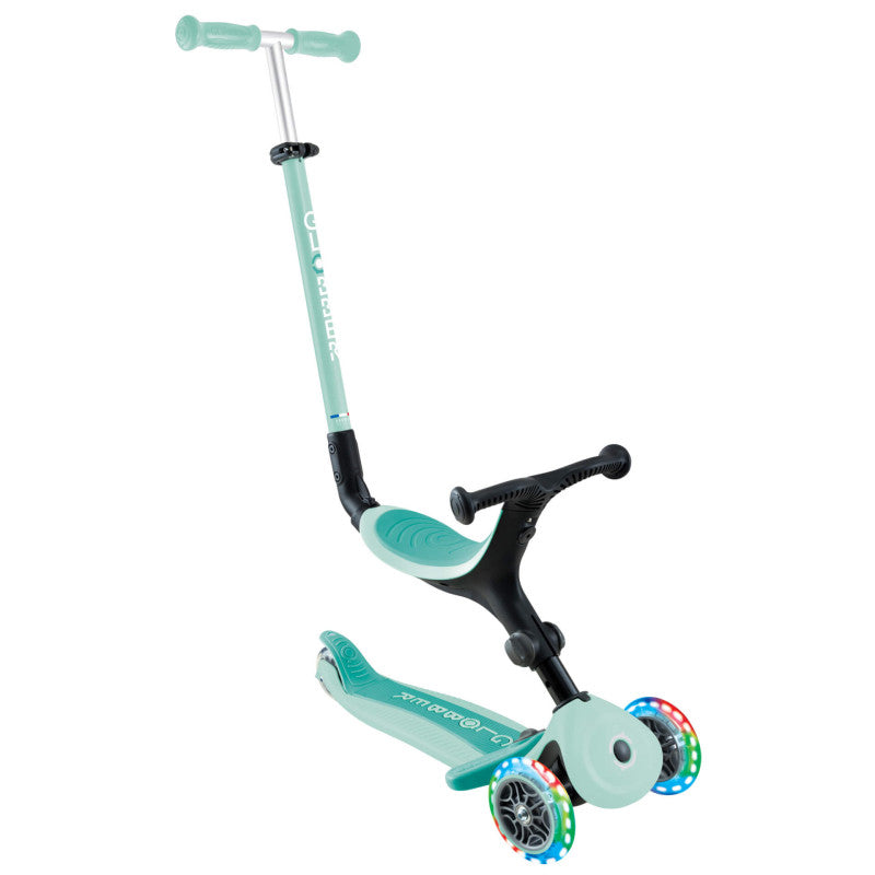 Globber GO UP 主動式燈光滑板車