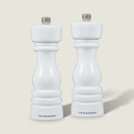 Cole & Mason London 180mm/ 7in White Gloss Gift Set