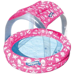 Wahu Nippas Pool with Canopy - Pink