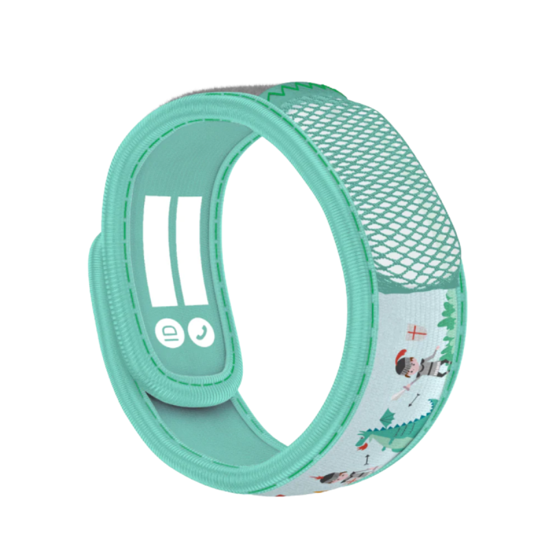 Para'kito Kids Wristband Knight Knight with 2 Refill Pellets