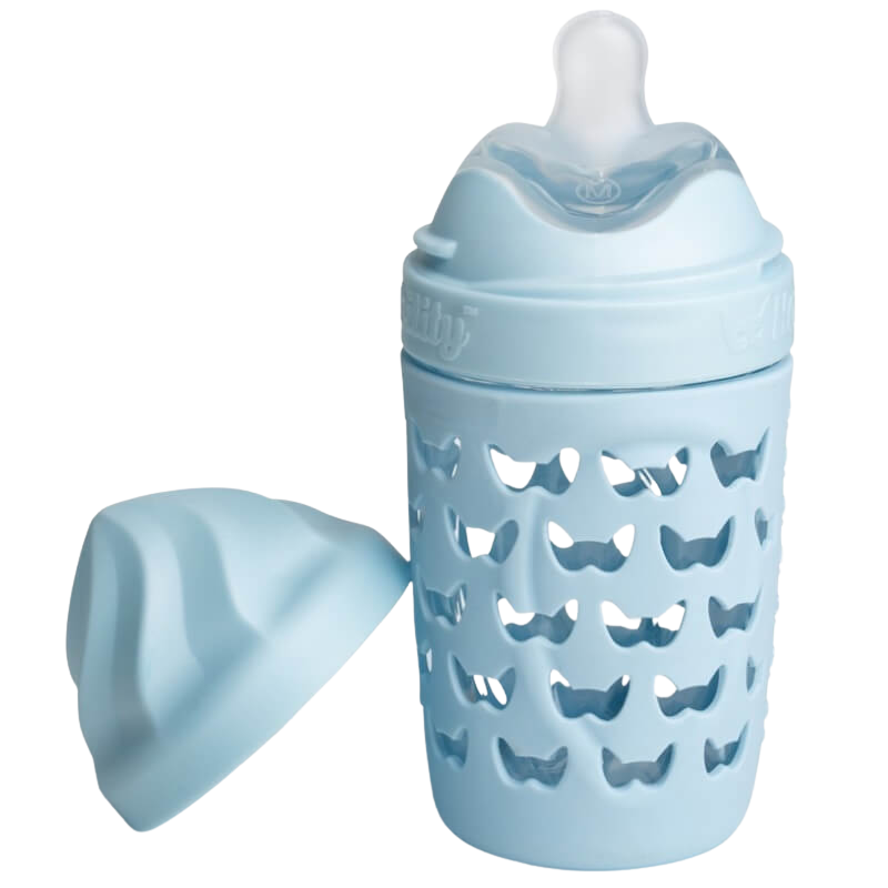 Herobility Eco Baby Bottle 220ml - Blue