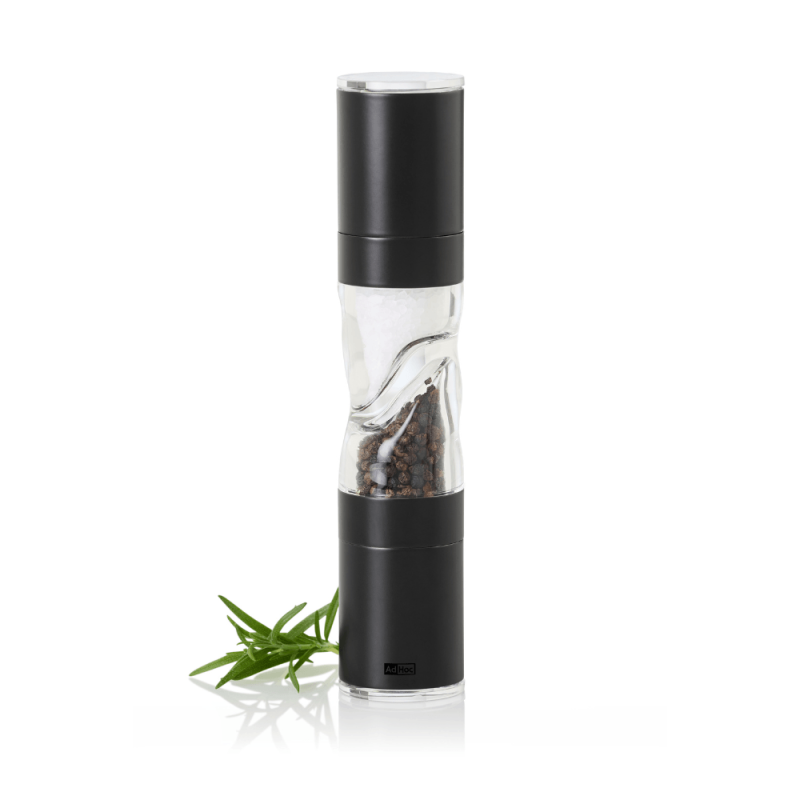 AdHoc Pepper & Salt Double Mill Duomill Pure 220mm