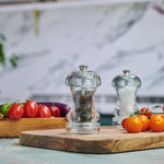 Cole & Mason 145 Capstan 115mm/ 4.5in Acrylic Salt Mill