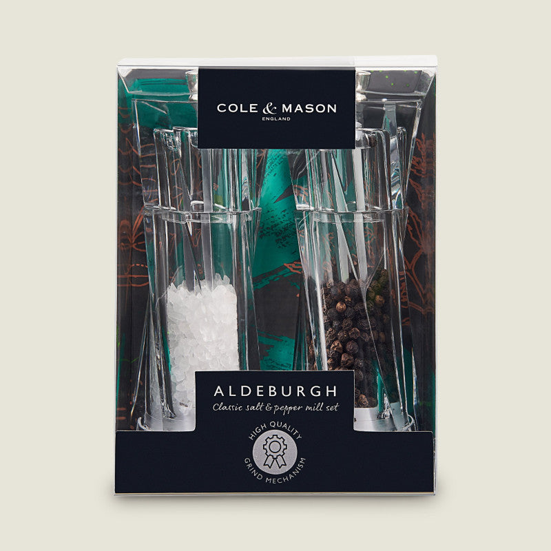 Cole & Mason Aldeburgh Classic 140mm/ 5.5in Acrylic Box Set