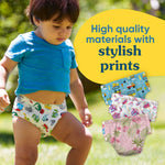Charlie Banana Reusable Training Pants Snaps - Mr Dragon