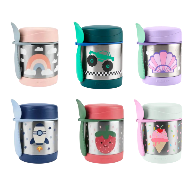 Skip Hop Spark Style Insulated Food Jar