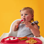 b.box Roll + Go Mealtime Mat