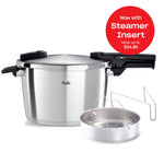 Fissler Vq Premium Pressure Cooker 26cm/8l W/Perforated Insert