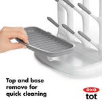 OXO Tot 節省空間晾乾架 - 灰色