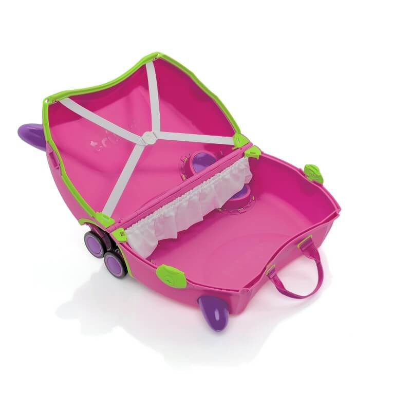 Trunki Glide Ride-on Luggage - Trixie
