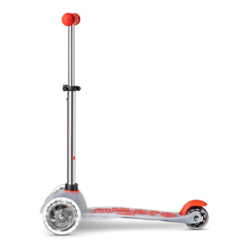 Micro Scooter Mini Deluxe Flux - 紅色 LED