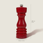 Cole & Mason London 180mm/ 7in Red Gloss Gift Set