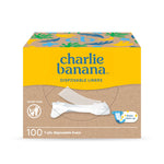 Charlie Banana 100 Disposable Cotton Liners