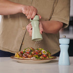 Cole & Mason Kenton 150mm/ 6in Sage Salt & Pepper Mill