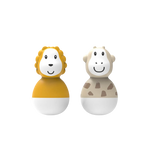 Matchstick Monkey Bathtime Wobblers - Lion & Giraffe